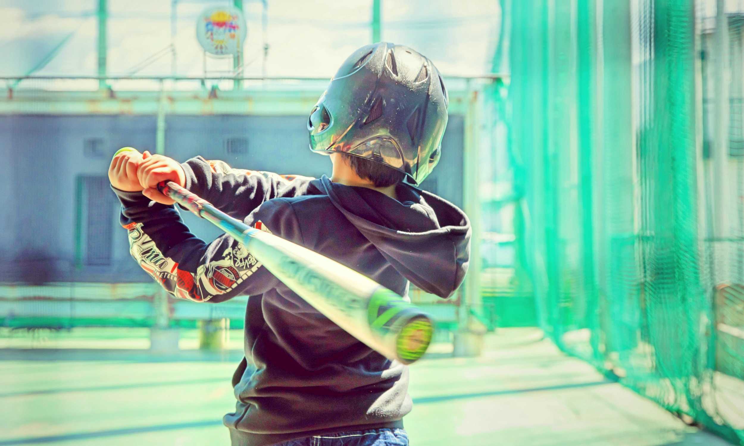 Batting Cages Near Me - Follow Through