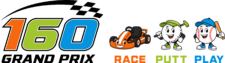 160 Grand Prix Horizontal Full Color LogoTransparent Background