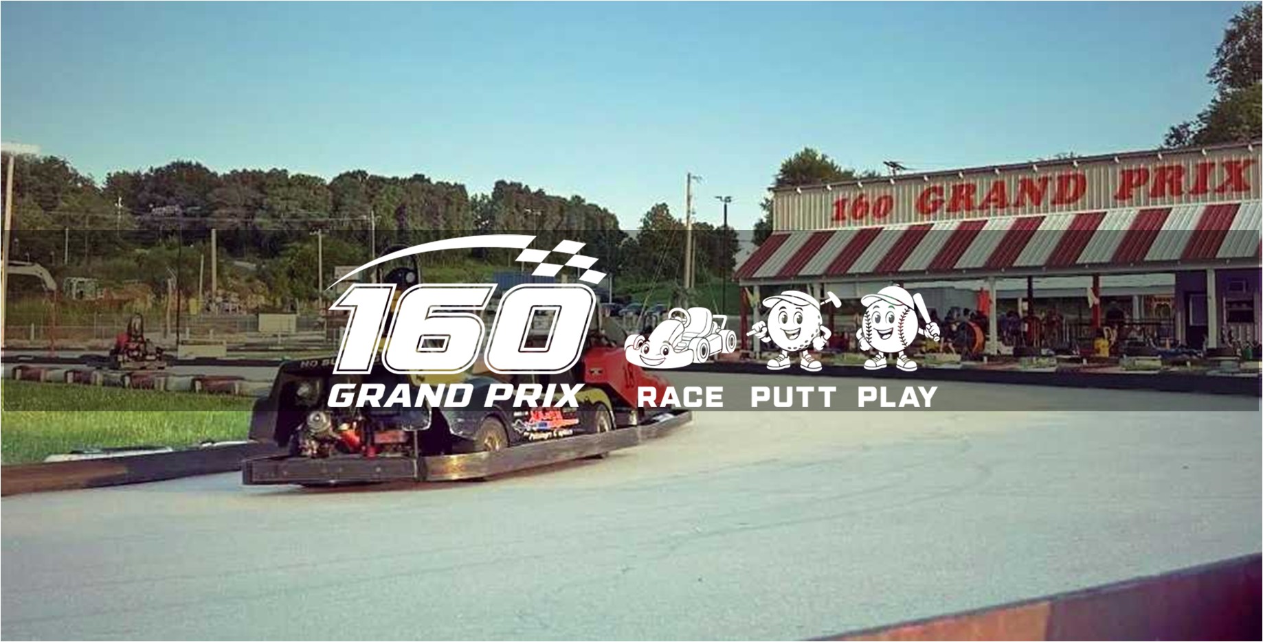 160 Grand Prix Privacy Policy For Our Outdoor Amusement Center Website